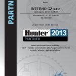 Certifikát Hunter